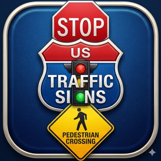 USA Traffic Signs Icon